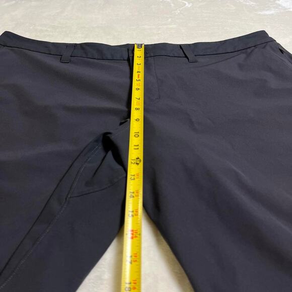 Lululemon Commission Short Men's 36 Warpstreme 11" Obsidian Performance Chino - Picture 9 of 10